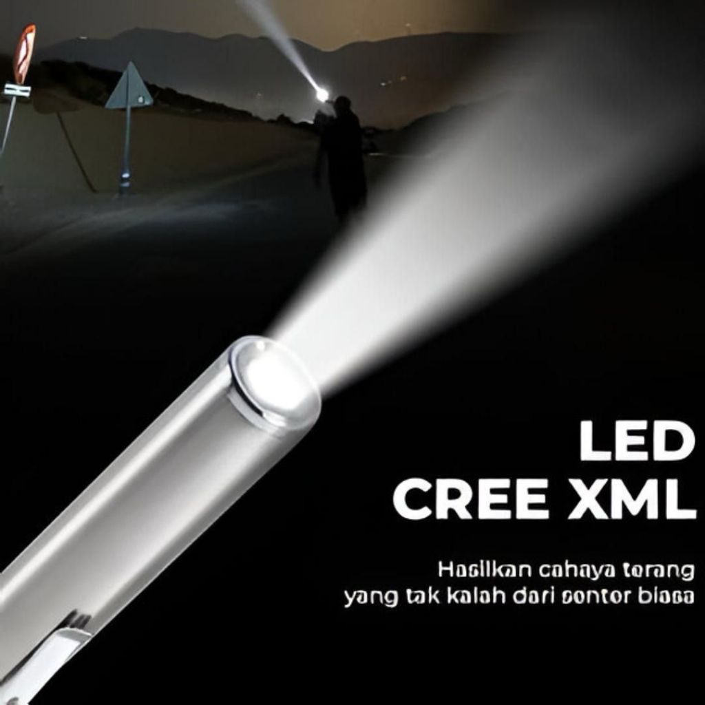 Senter LED Mini Flashlight Cree XML