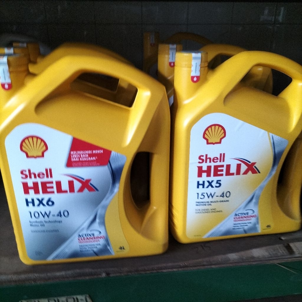 OLI HELIX HX5 HX610W40 15W40 4L ORIGINAL