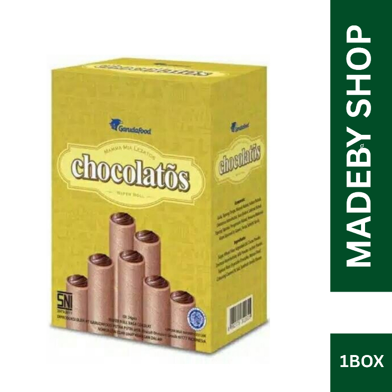 Gery Chocolatos Box Isi 24 (1 Box)