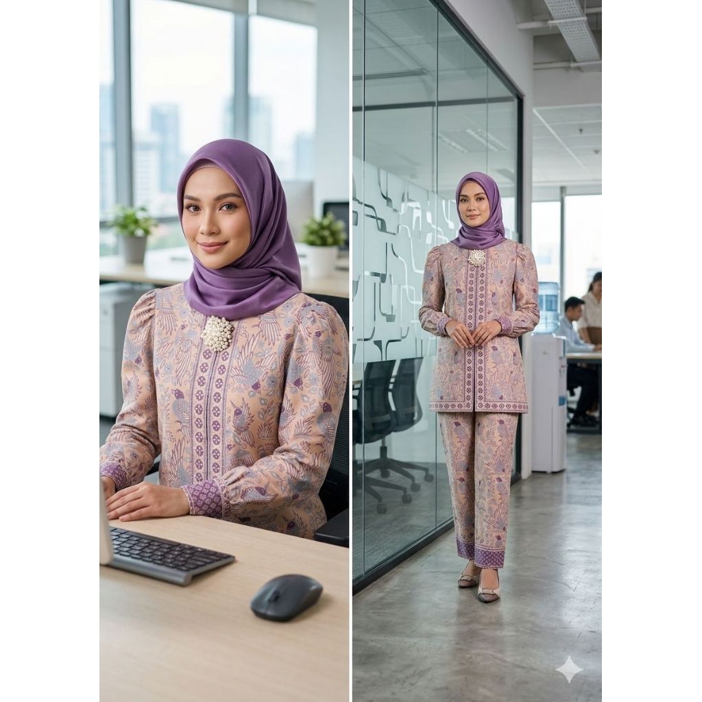 ATASAN BATIK JOHANNA