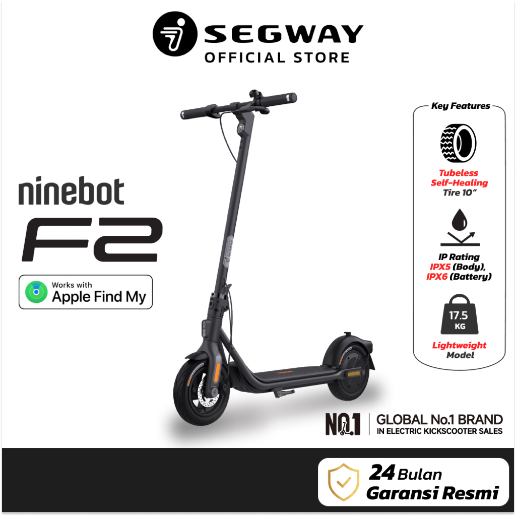 Segway Ninebot F2 Electric Scooter
