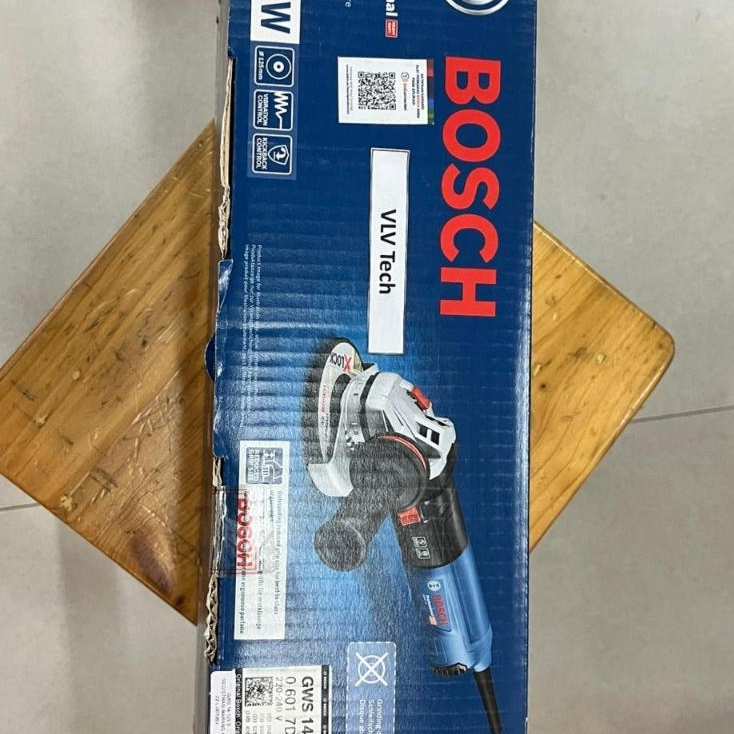 Bosch Bosch GWS 14-125 S Mesin Gerinda Tangan 5 inch Variable Speed