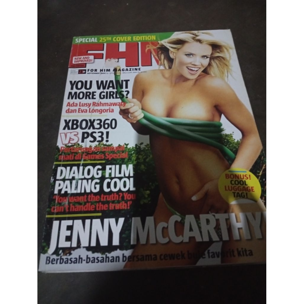 Majalah FHM Bekas