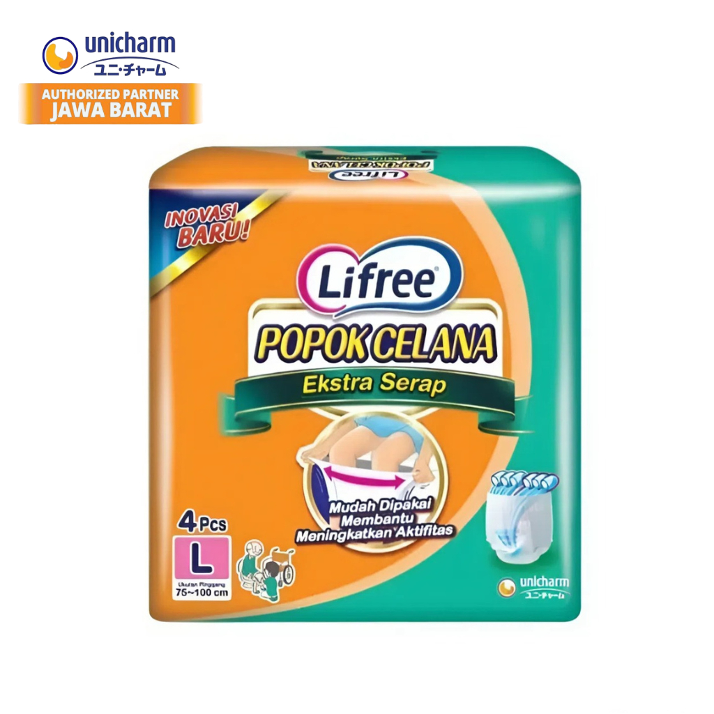 Lifree Celana Extra Serap  L4