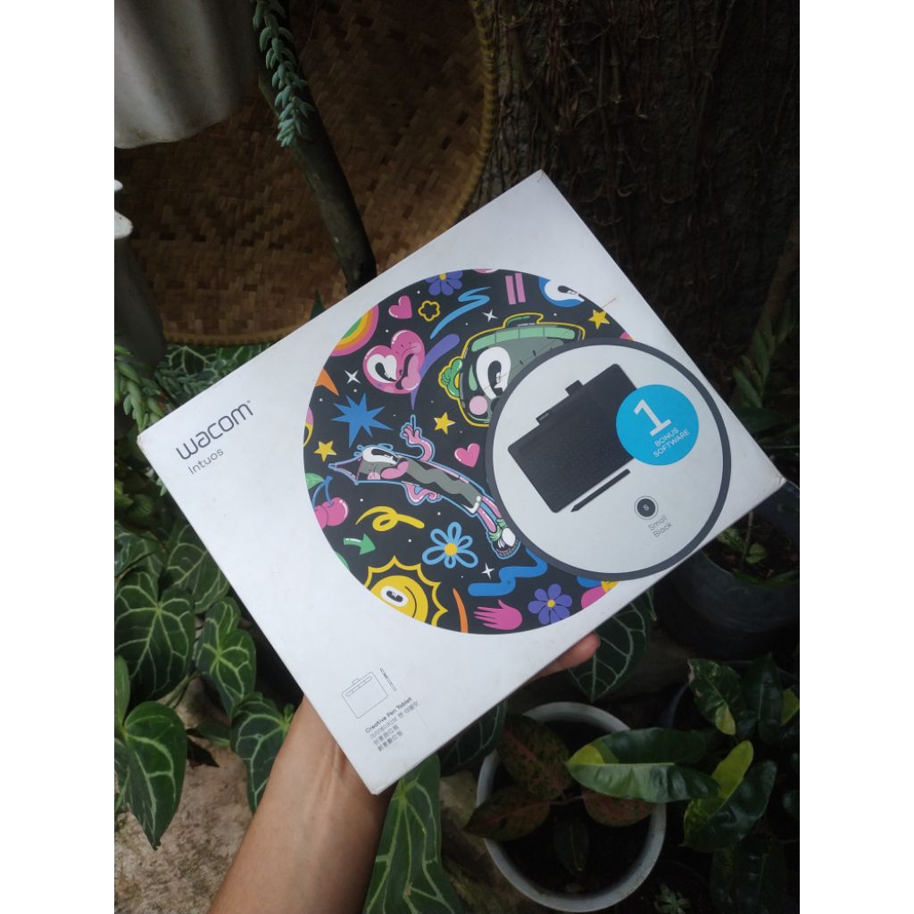 Wacom intuos CTL4100 CTL 4100 dan 4100WL wireless bluetooth black pentab drawing tablet bukan CTL490