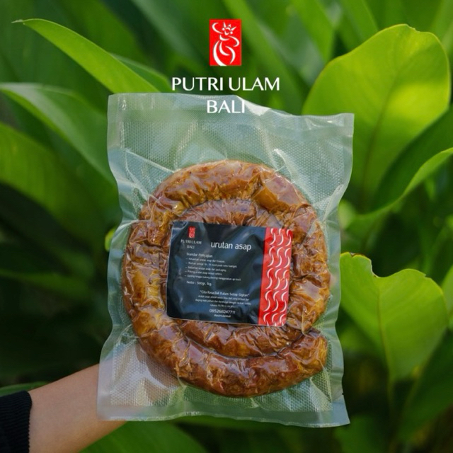 Putri Ulam Bali URUTAN BABI ASAP KHAS BANGLI | Smoky | Fresh | Gurih | Frozen