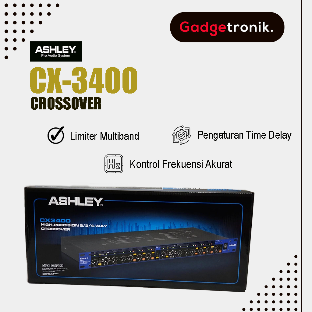 ASHLEY CROSSOVER CX-3400 / CROSS OVER ASLEY CX 3400 / CROSOVER ASHLY CX3400