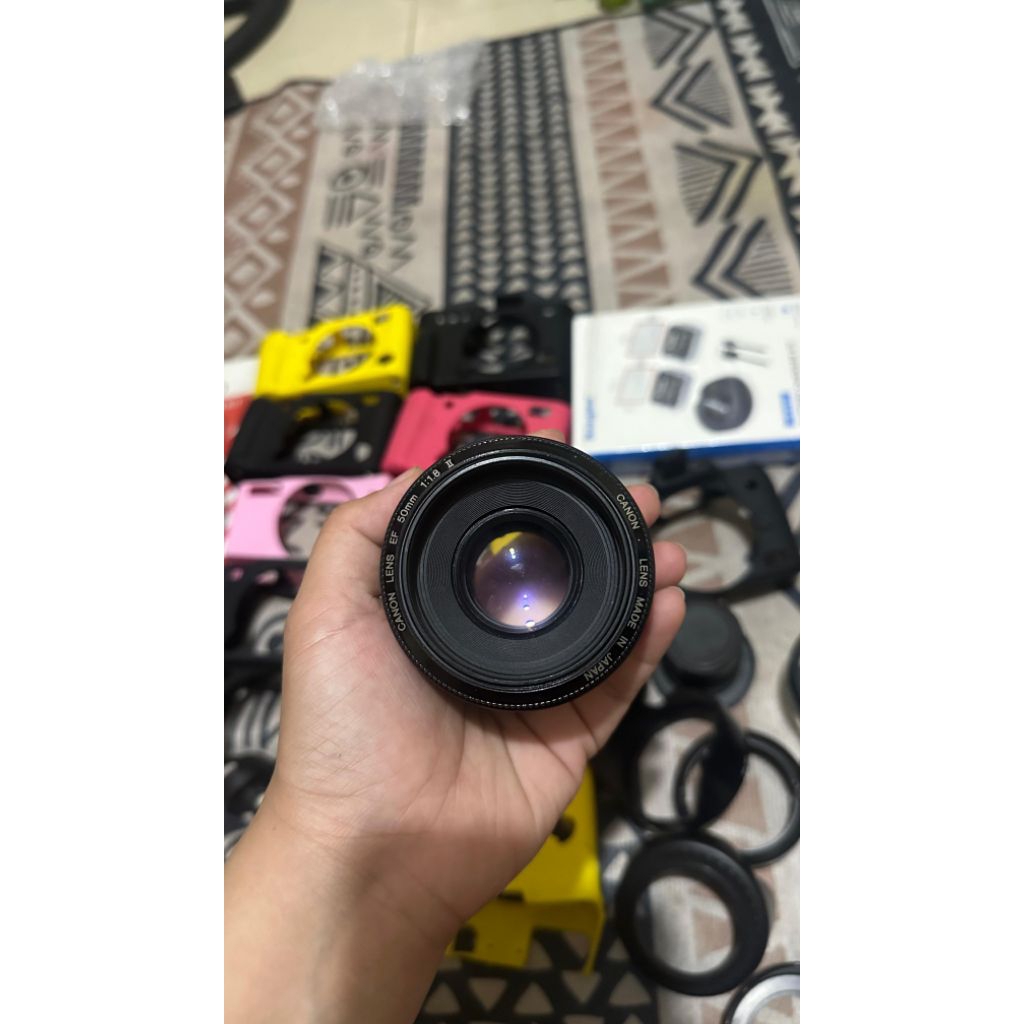 Lensa Canon 50mm