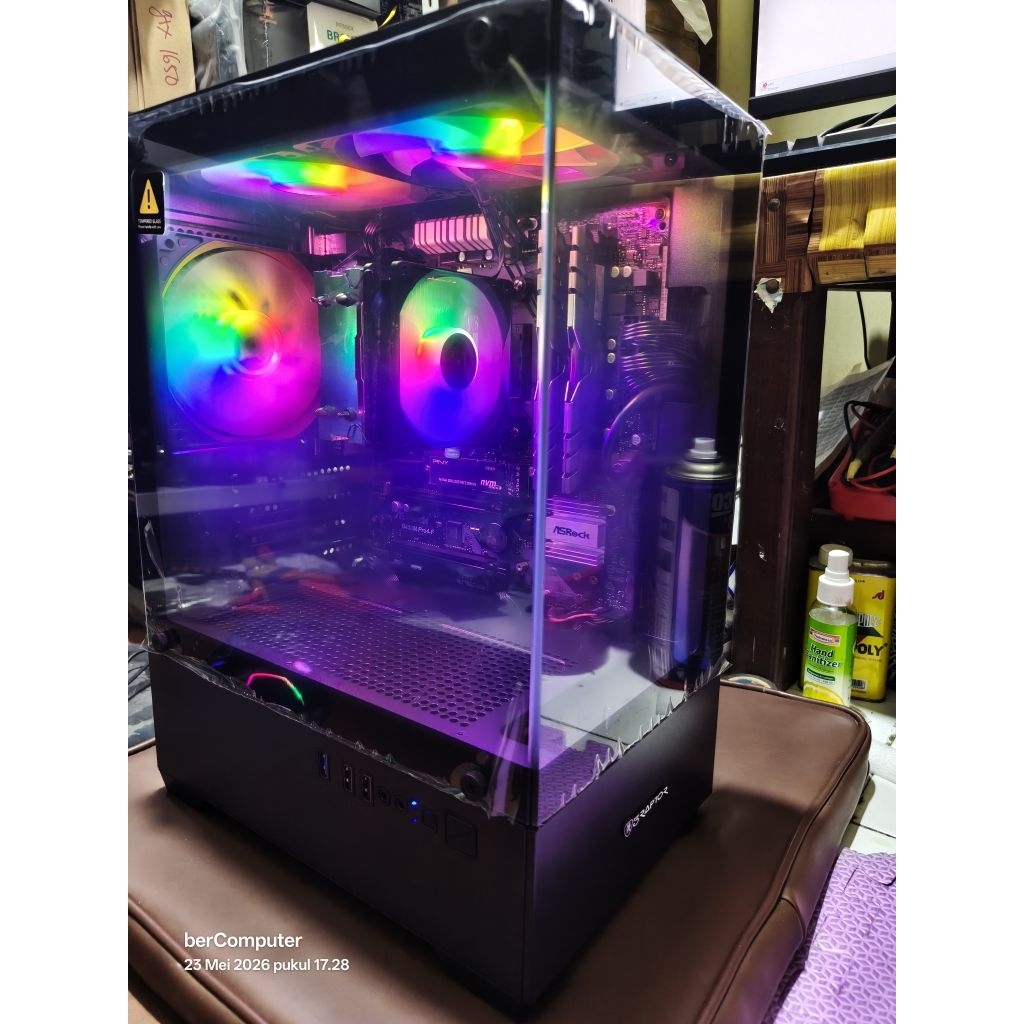 CPU PC GAMING RYZEN  3 3200G RAM 16GB SSD 256GB RX VEGA 8