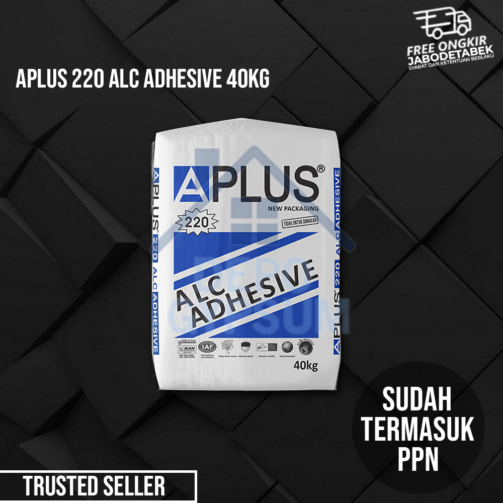 Aplus 220 ALC Adhesive 40Kg