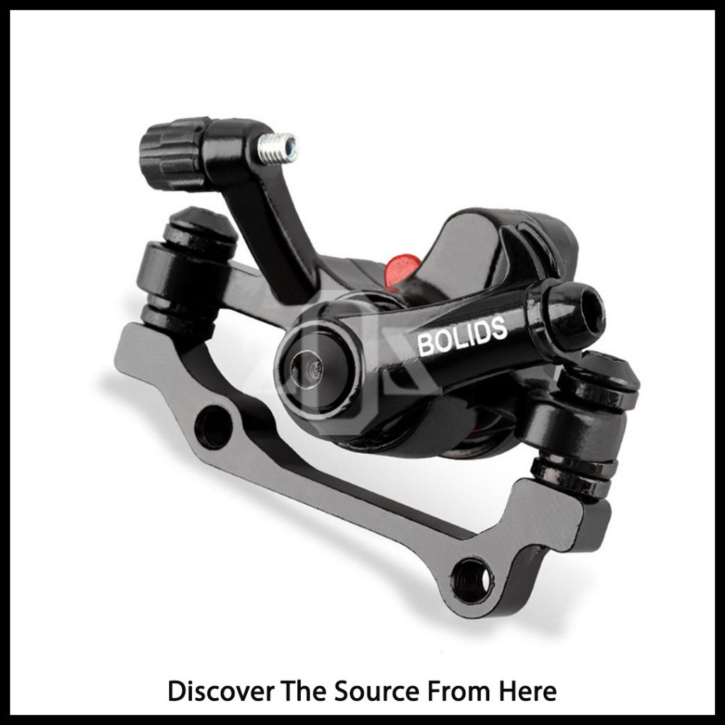 Kaliper Caliper Rem Brake Cakram Mekanik Sepeda Bicycle MTB
