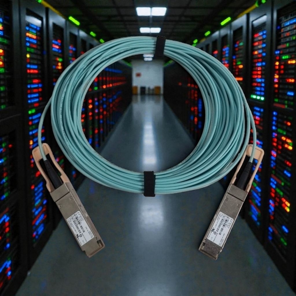 JUNIPER AOC 100G QSFP28 15M Active Optic Cable QSFP 100GB