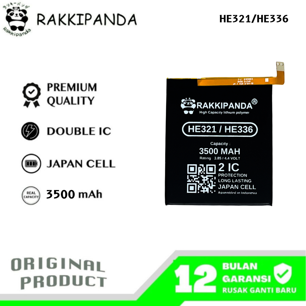 RakkiPanda - HE336 / HE321 Nokia 5 Batre Batrai Baterai