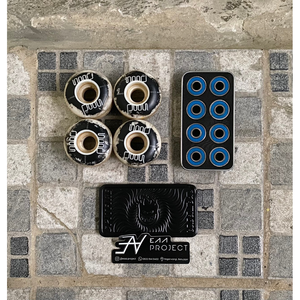 Wheels Set Nomad Skateboard