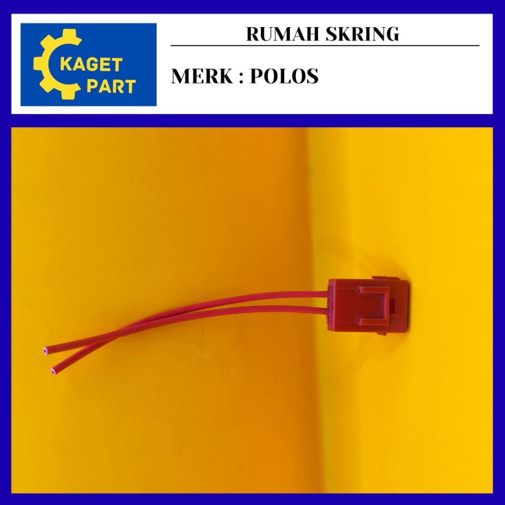 RUMAH SKRING / SOCKET SKRING POLOS