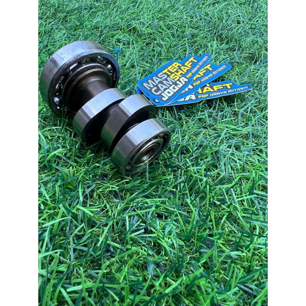 Noken As Camshaft Racing KLX DTracker Tipe RRA BRT XGP Kompetisi Harian Herex MASTER CAMSHAFT JOGJA