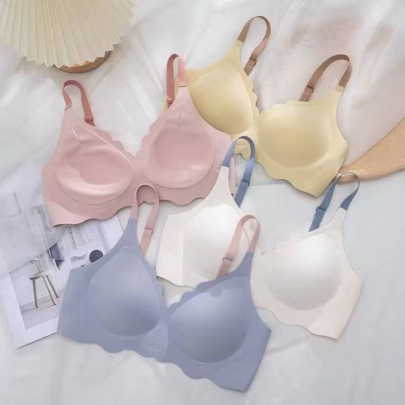Likesun  - Bra Sexy Tanpa Kawat Bra Import Premium Asian Style pengait belakang Bra Jepang Bra25