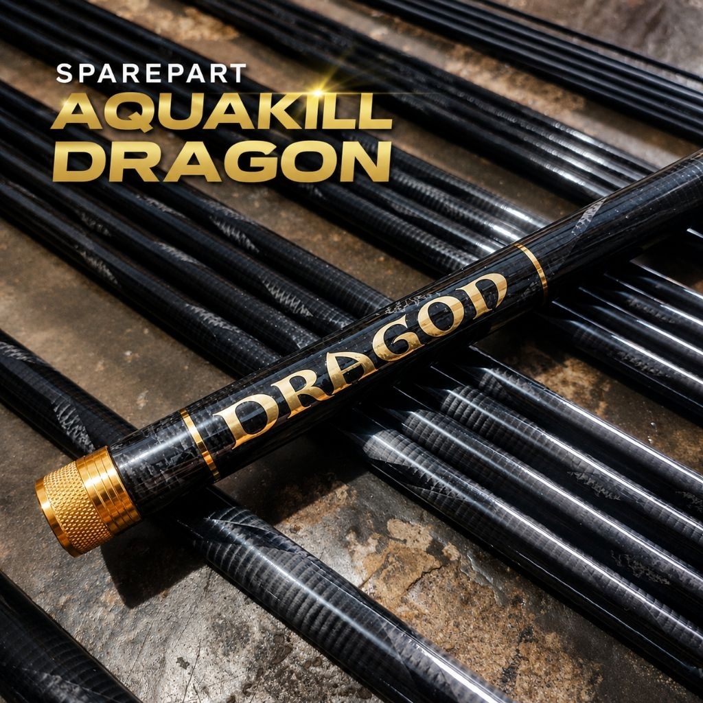 Sparepart AQUAKILL DRAGON Ruas tegek original