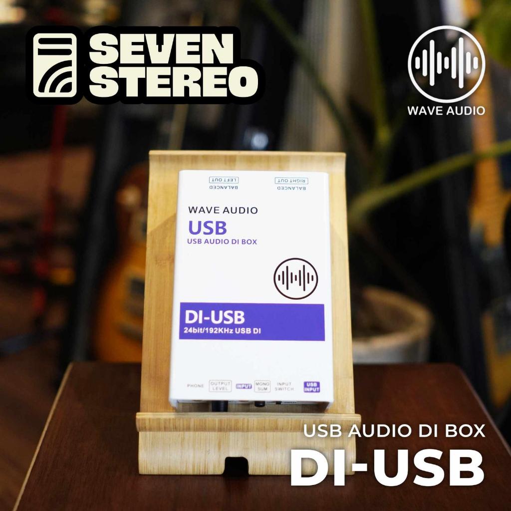 Wave DI-USB DI USB - USB Audio DI BOX