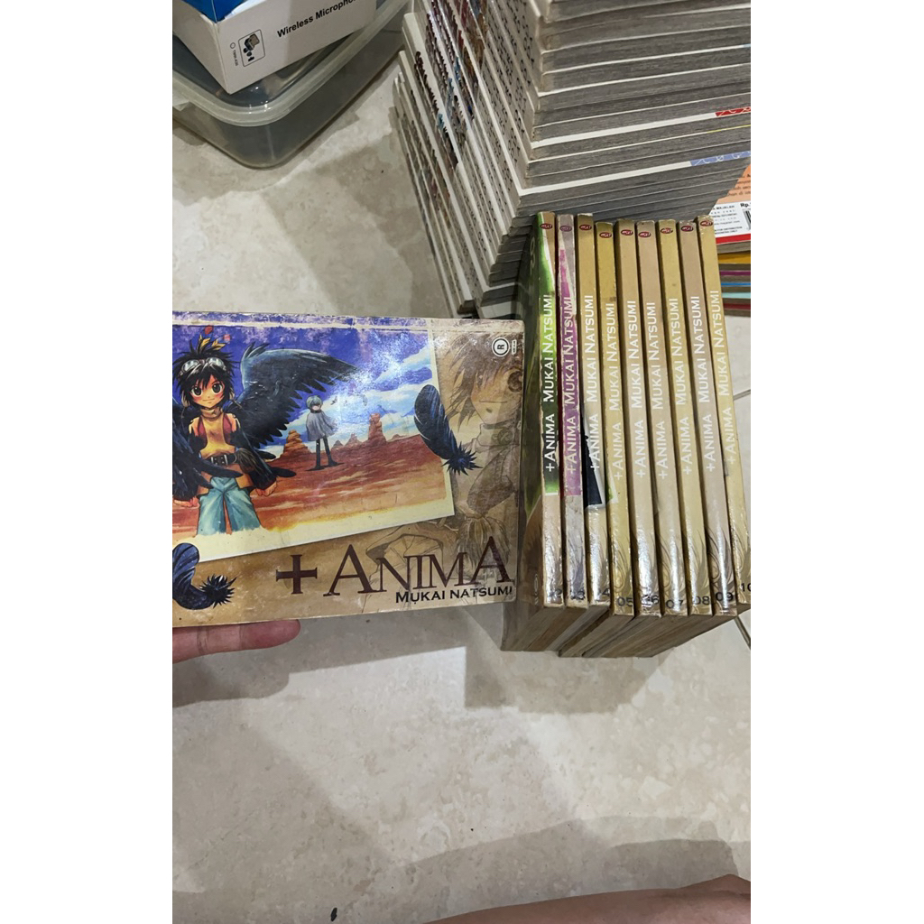komik anima + plus by mukai natsumi
