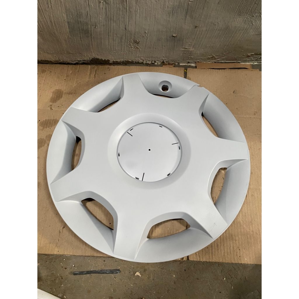 Wildop wheeldof dop cover tutup velg kaleng mobil Mercedes Benz mercy ring 16 kondisi bahan repair