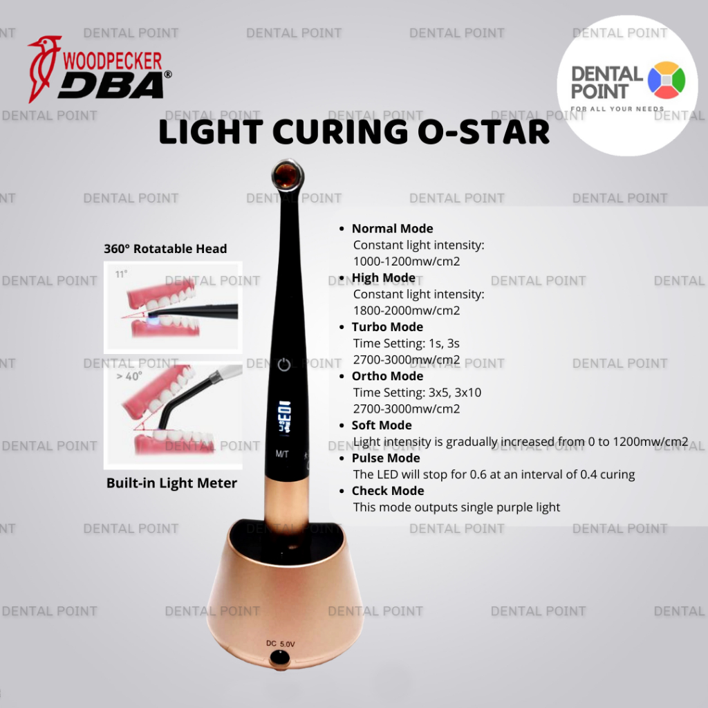 Light Curing/Light Cure Dental O-Star (Woodpecker)