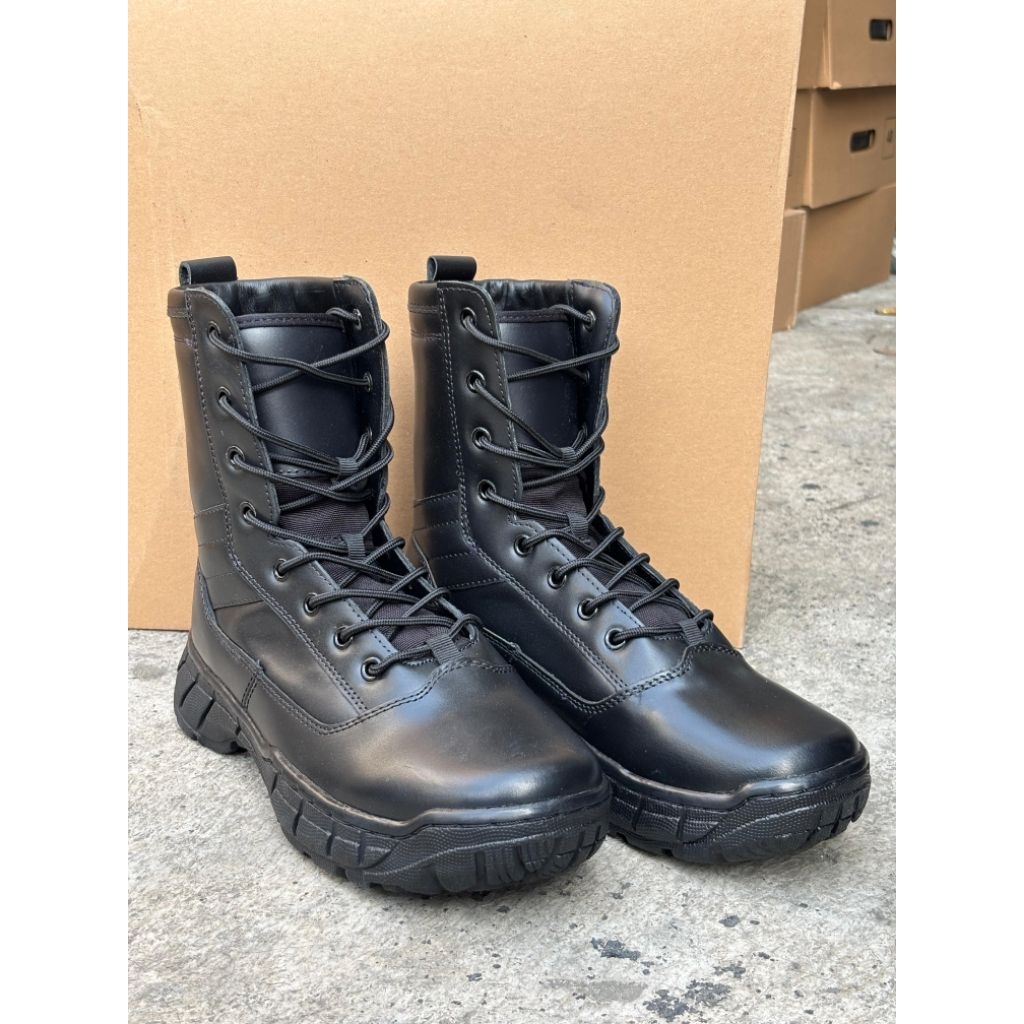 Sepatu PDL Kulit Jatah kemhan original