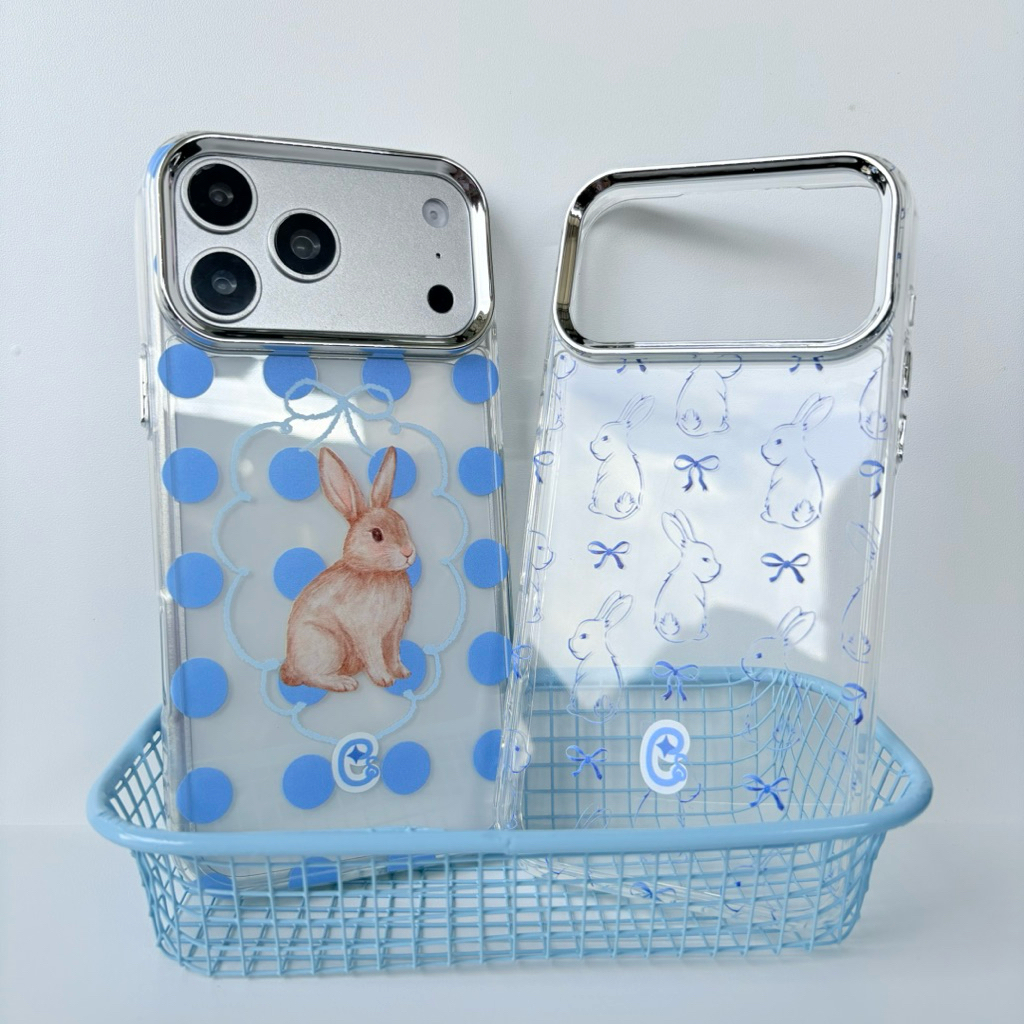 CASE CASING BUNNY CUTE CHERIE ROSELLE ALL TYPE HP ANDROID 11 12 13 14 15 16 7 8 pro pro max promax p