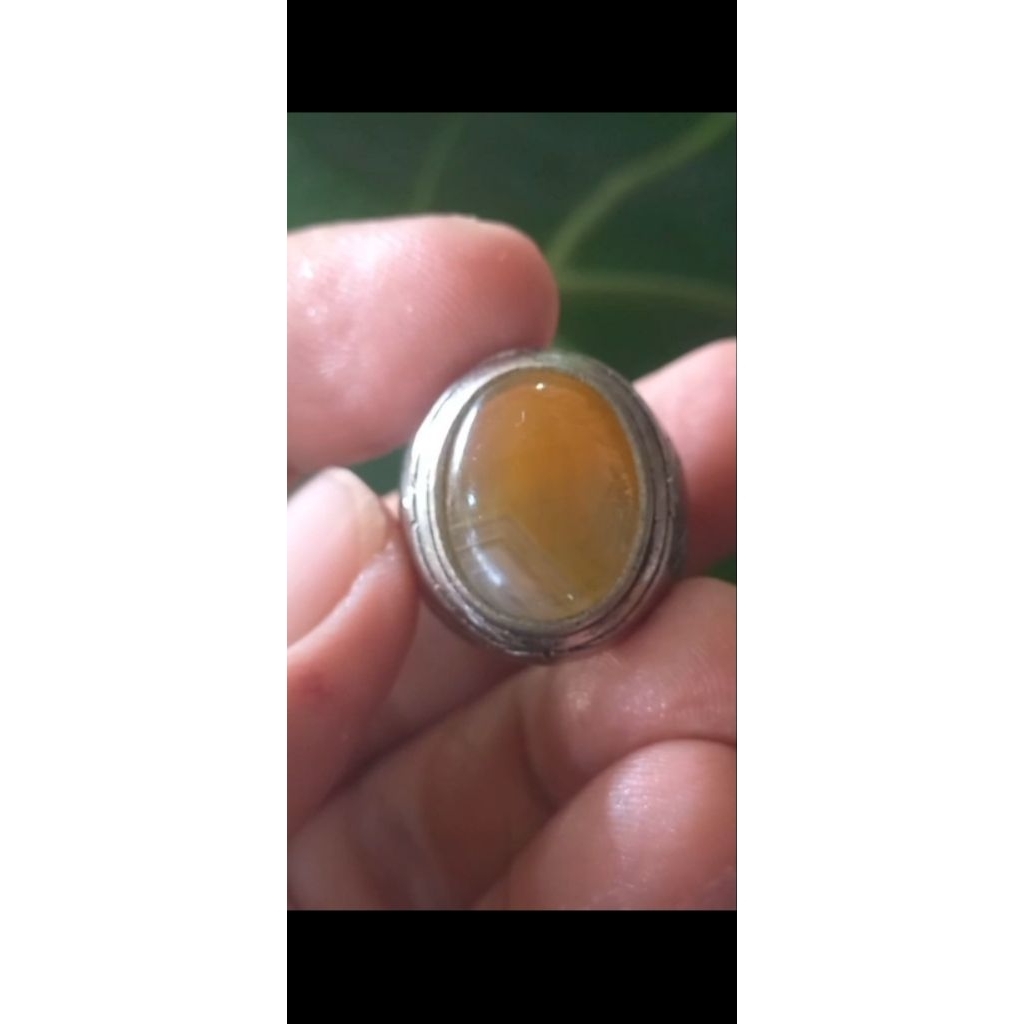 Cincin natural batu junjung derajat