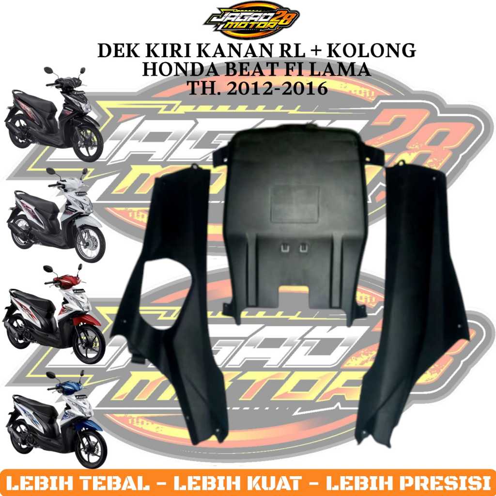 Cover Dek Kolong Bawah Beat Fi 2013 2014 Cover Dek Samping Kanan Kiri Beat Fi 2013 2014