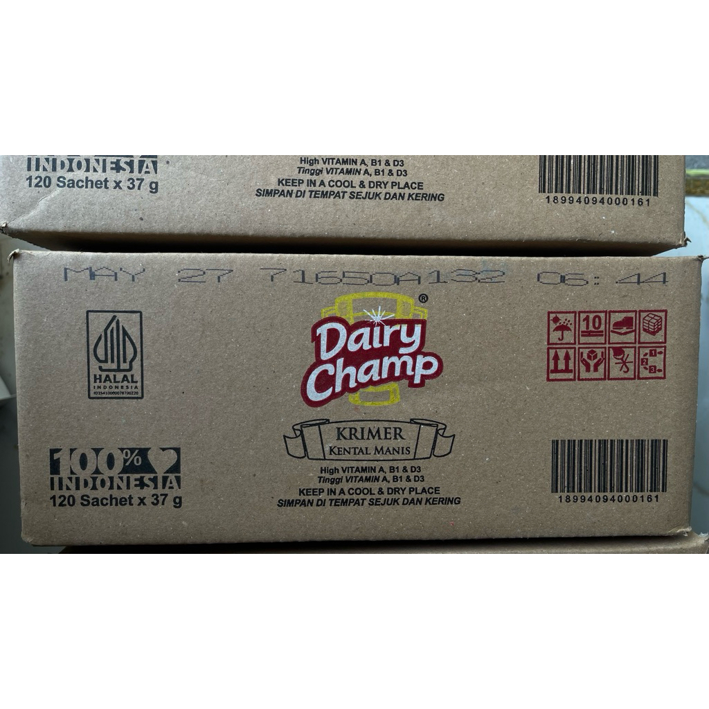 SKM dairy champ Sachet/ susu murah