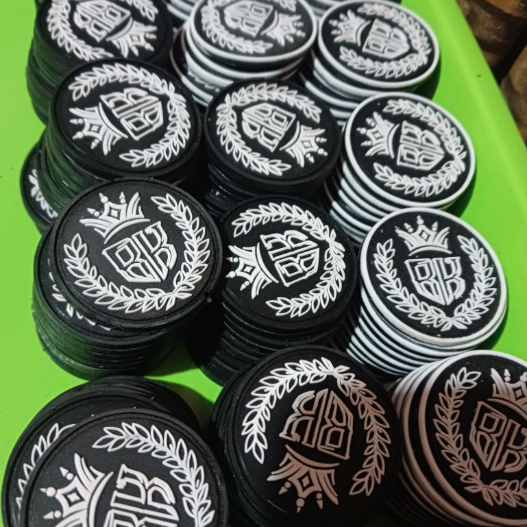 MENERIMA PEMBUATAN LOGO JERSEY, PATCH VELCRO,SLIP KAOS,GANCI RUBBER,LOGO KAOS,BET KARET DLL