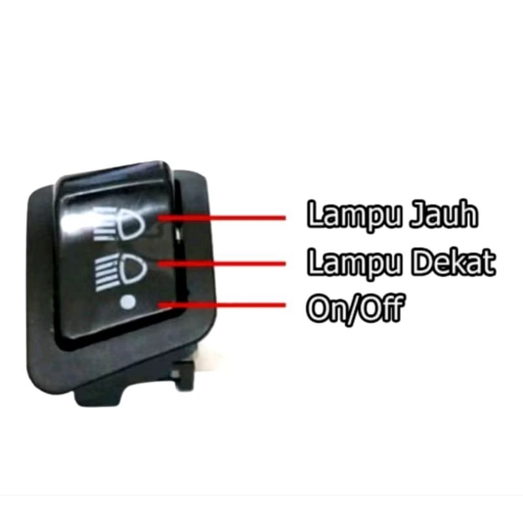 saklar 3 mode 3 titik tec toyodenso