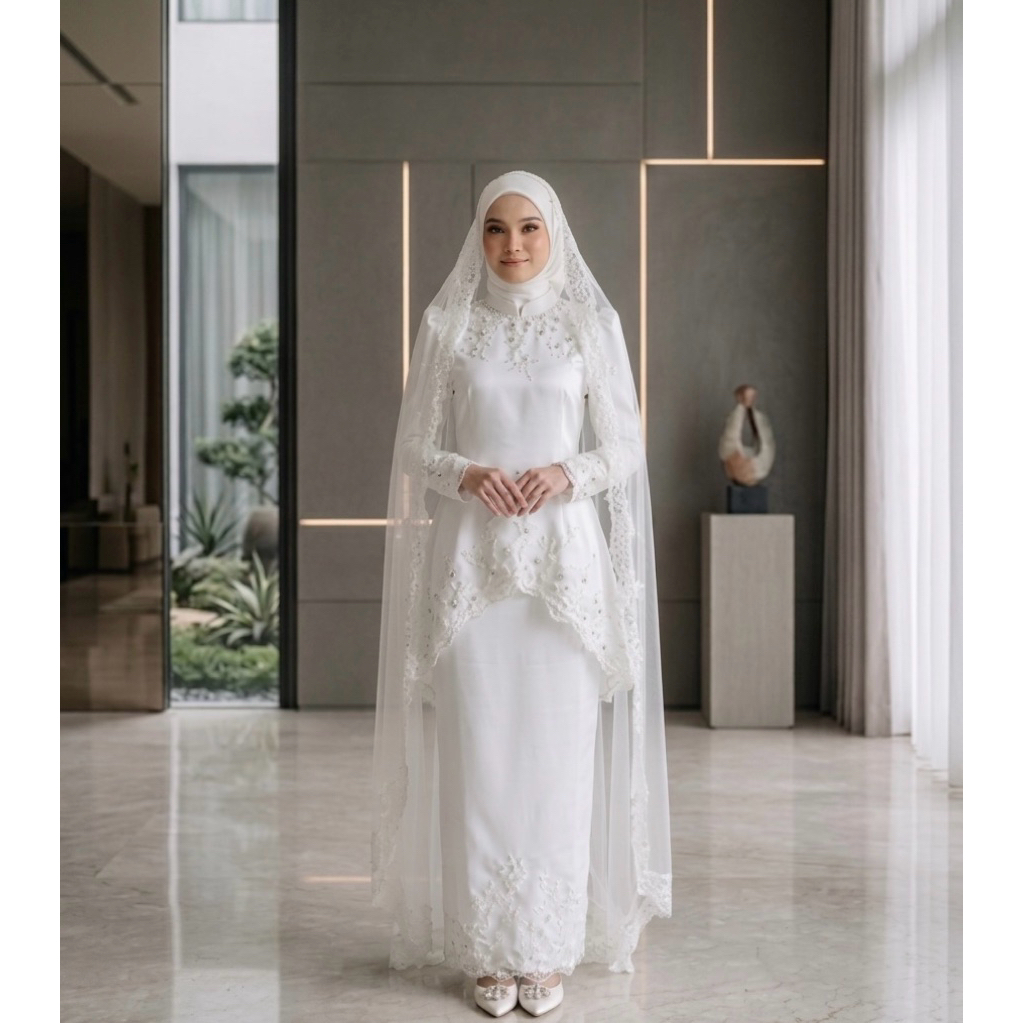 gaun pengantin malaysia melayu gaun akad gaun walimah wedding dress gaun melayu gaun penhantin melay