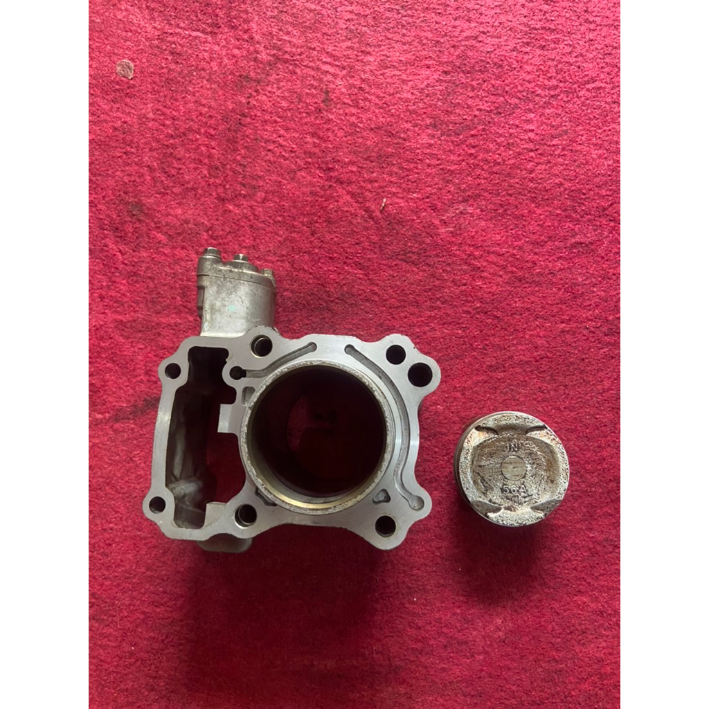 blok clinder blok piston standar supra gtr 150 cbr 150r led facelift sonic 150r cb 150r led street f