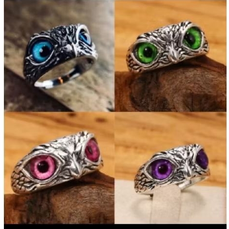 CINCIN OWL ANTI KARAT