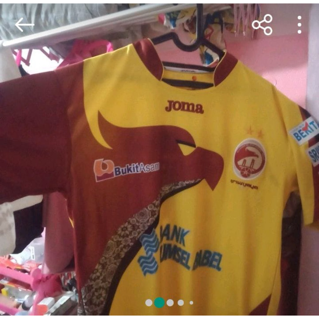 Jersey Sriwijaya FC