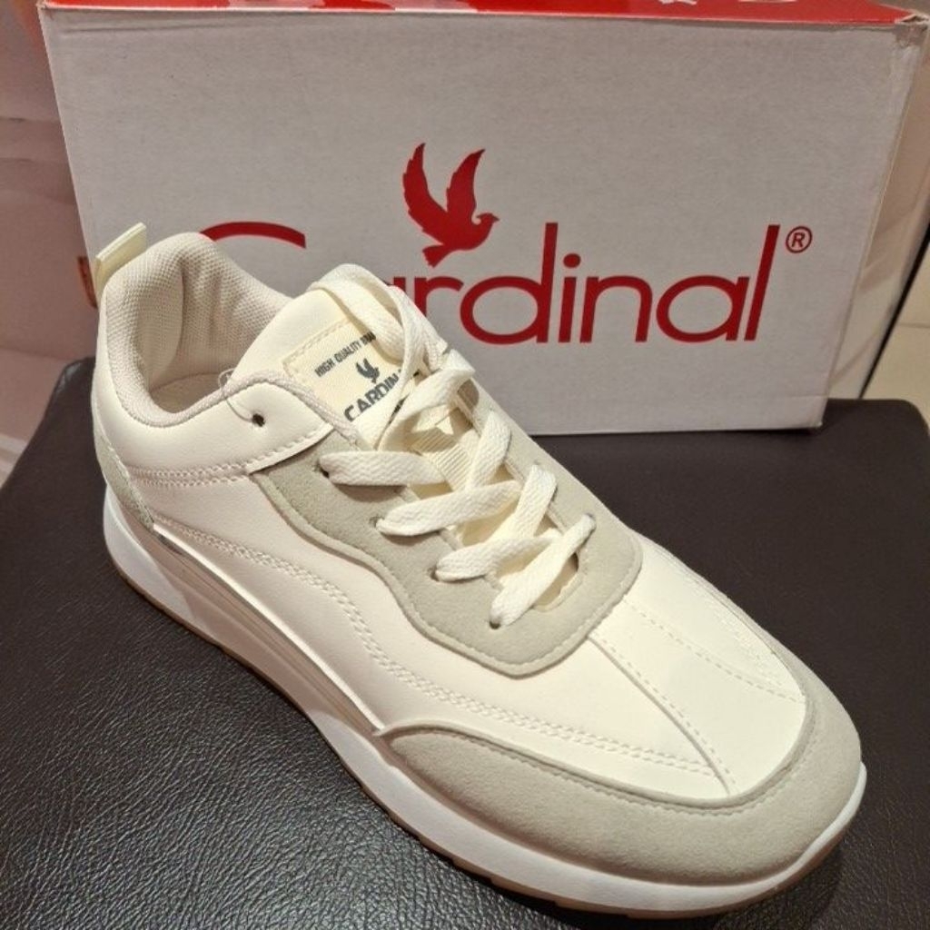New sepatu sneakers cardinal