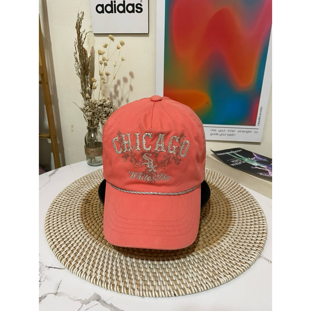 TOPI MLB Chichago/ SECOND HAND/ LIKE NEW/ 100% ORIGINAL