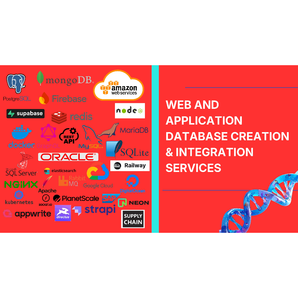 JASA PEMBUATAN/INTEGRASI DATABASE WEB DAN APLIKASI