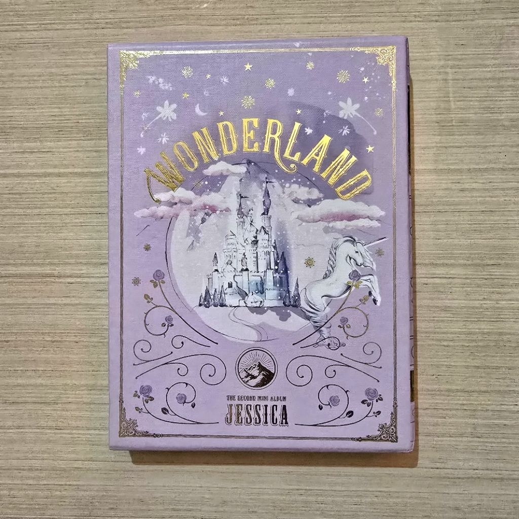 GIRLS GENERATION / SNSD ALBUM Jessica Wonderland & My Decade