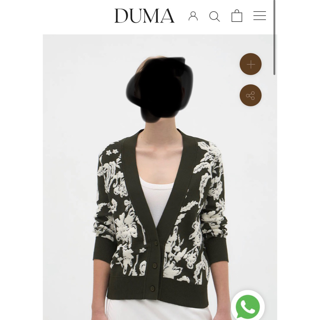 ariel cardigan duma official