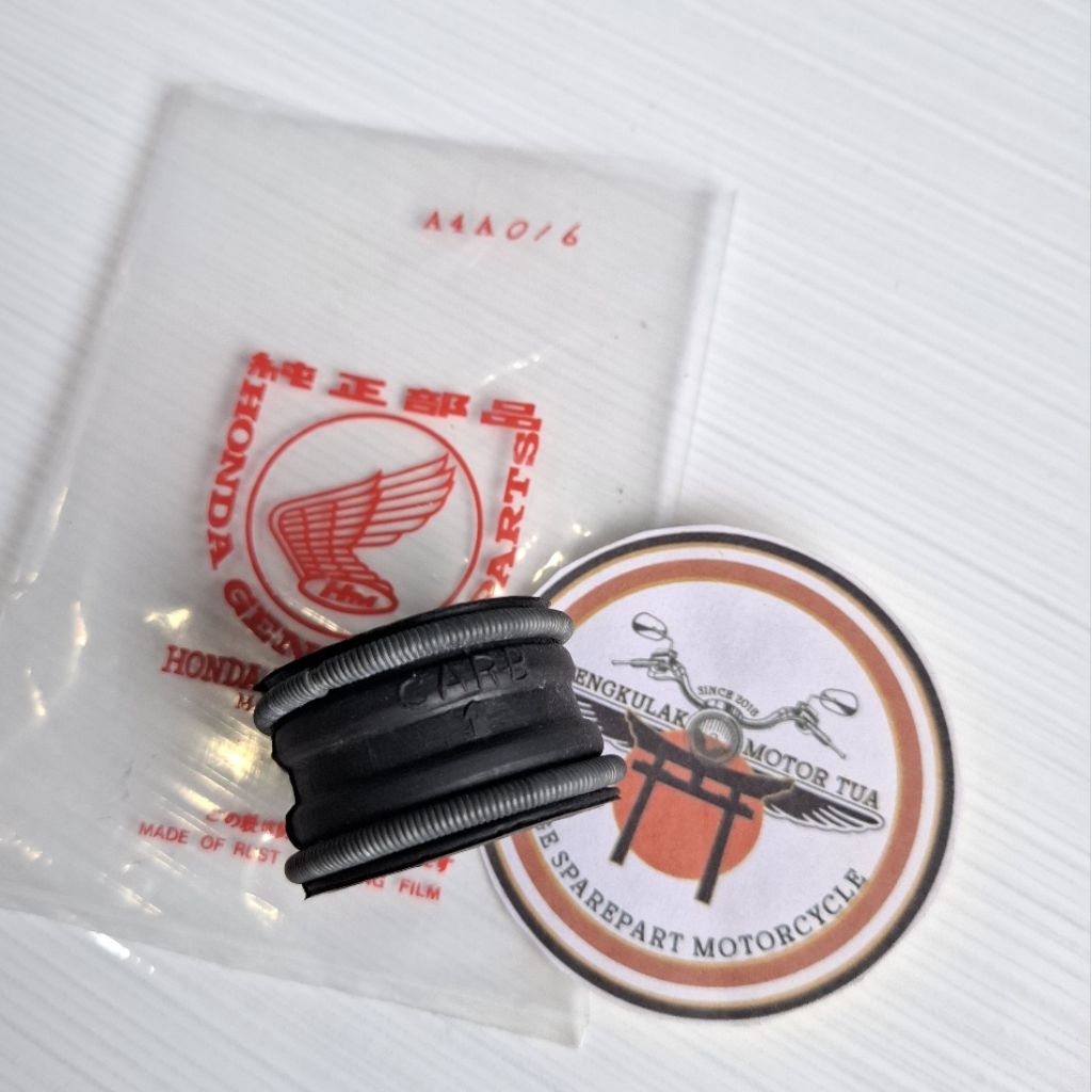 karet filter karburator karbu original nos s90z s90 90z cs90 90s castrol
