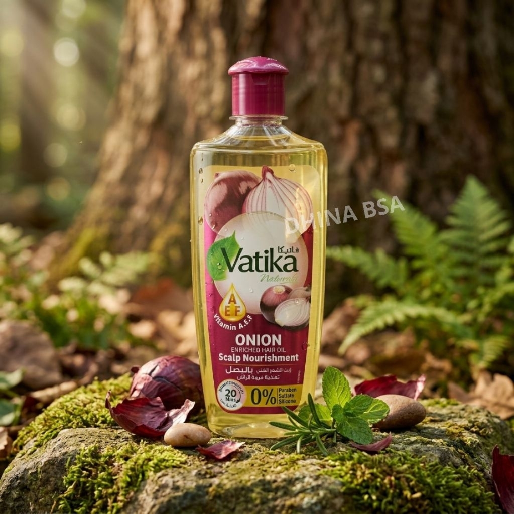 Vatika Onion Scalp Nourishment Hair Oil 200ml