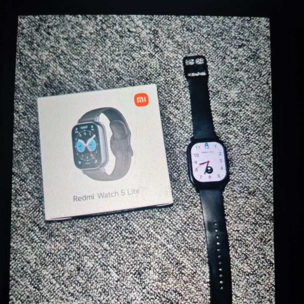 Xiaomi Redmi Watch 5 - Tahan Air 5 ATM, Baterai 24 Hari, Pemantauan Kesehatan 24 Jam