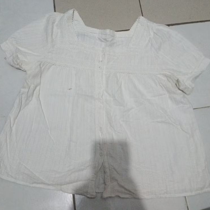 Preloved baby doll top