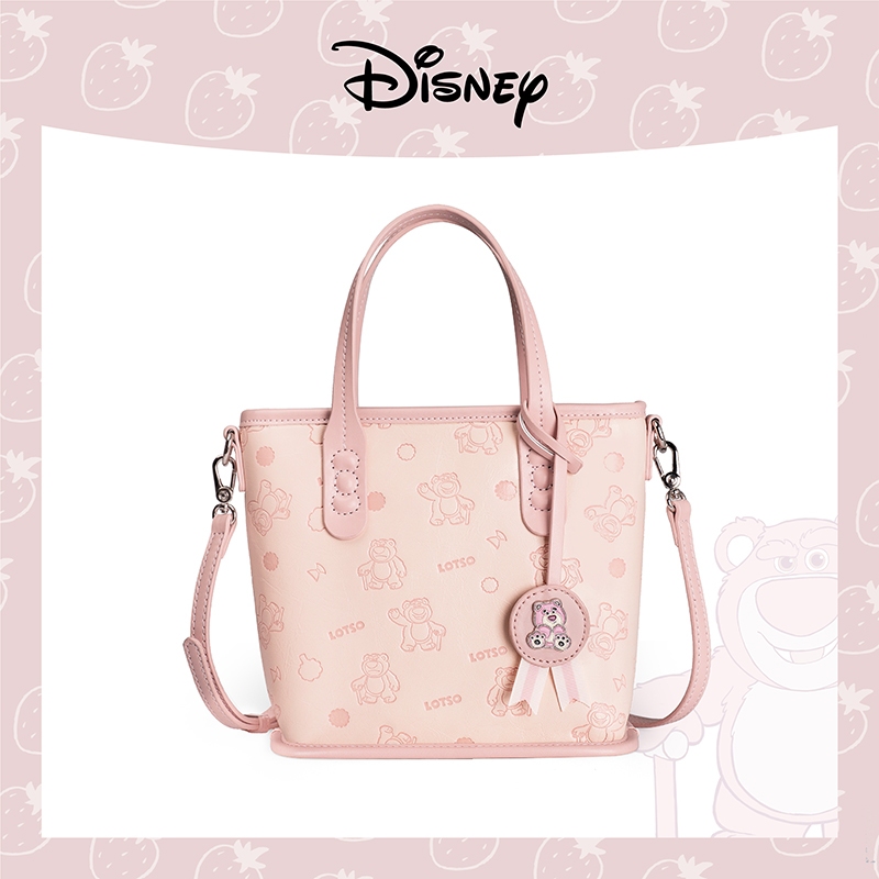 Tas Wanita Import OriginalDisney Lotso - Handbag Wanita Disney Lotso Elegan Tas Selempang Casual Kek