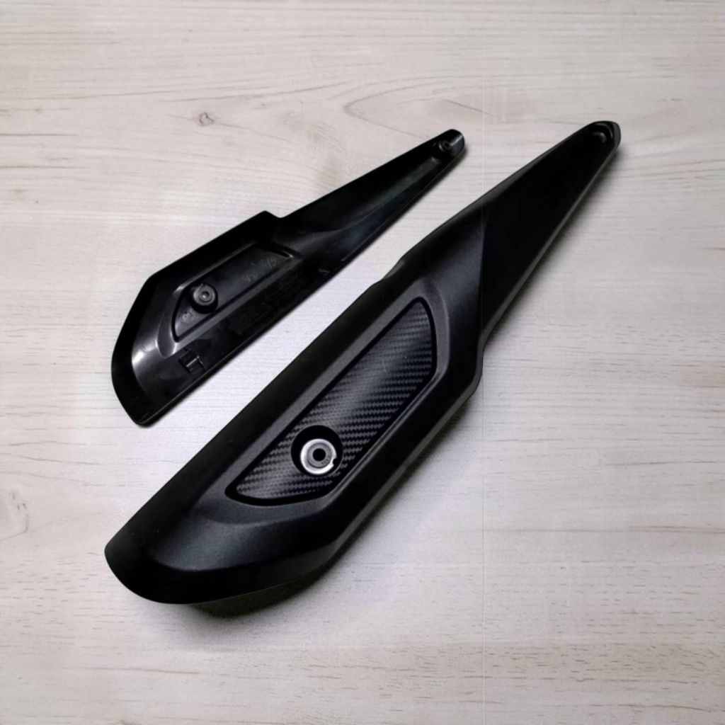 Cover tameng pelindung tutup knalpot Honda cb verza 150 Original