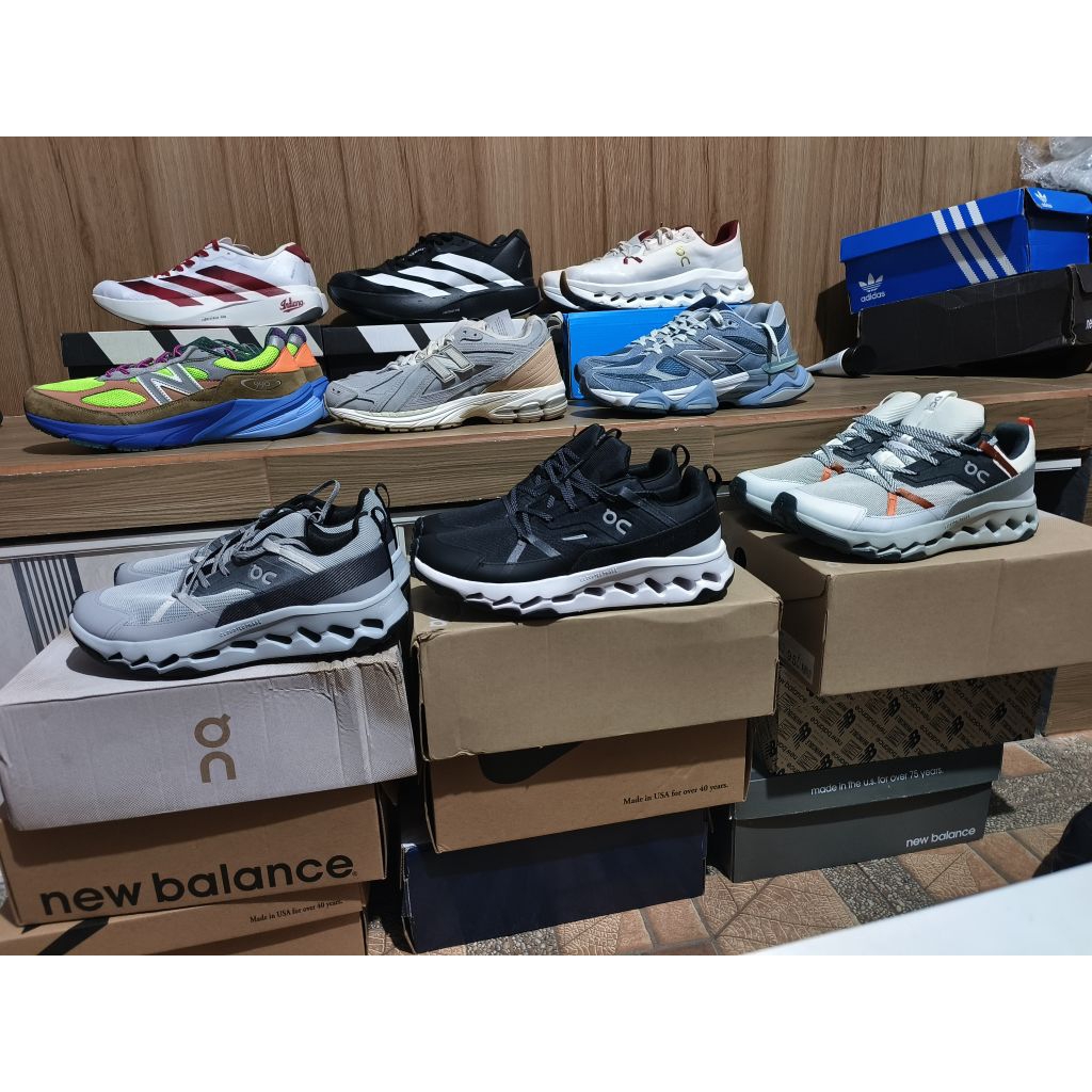 Sepatu Sneakers/Running/Casual Pria Size 45