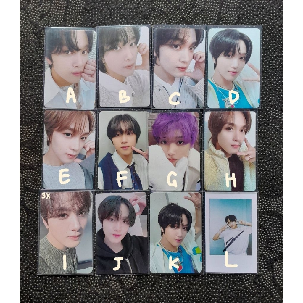 AAB PHOTOCARD HAECHAN NCT